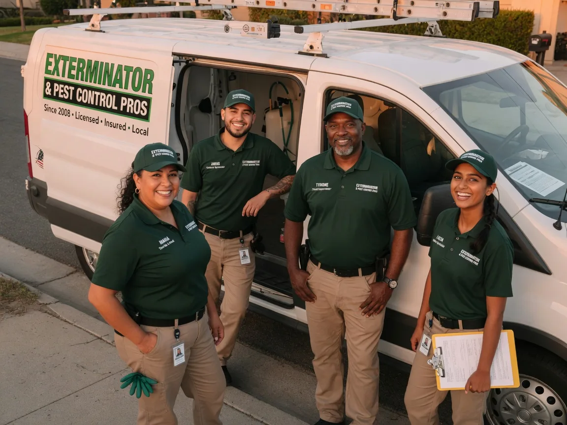Emergency Pest Control company in Trenton, SC